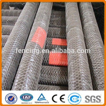 factory&exporter galvanized chicken hexagonal wire mesh